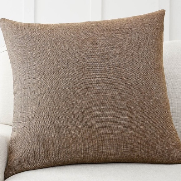 Pottery Barn Bedding Pottery Barn Belgian Linen Pillow 24x24 Cover Poshmark